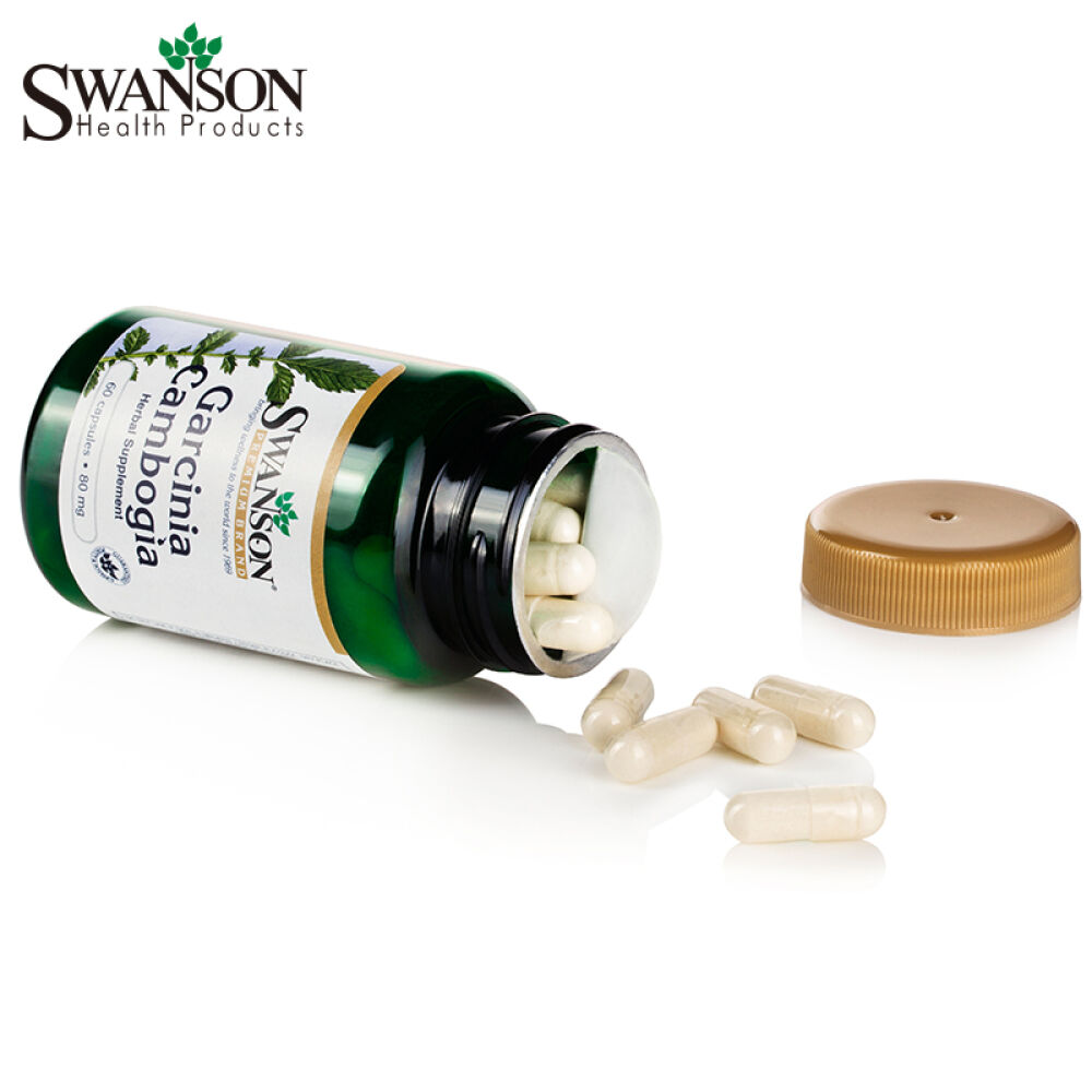 【三免一】Swanson斯旺森藤黄果减肥减脂胶囊纤体瘦身代餐营养抑制脂肪合成1瓶装
