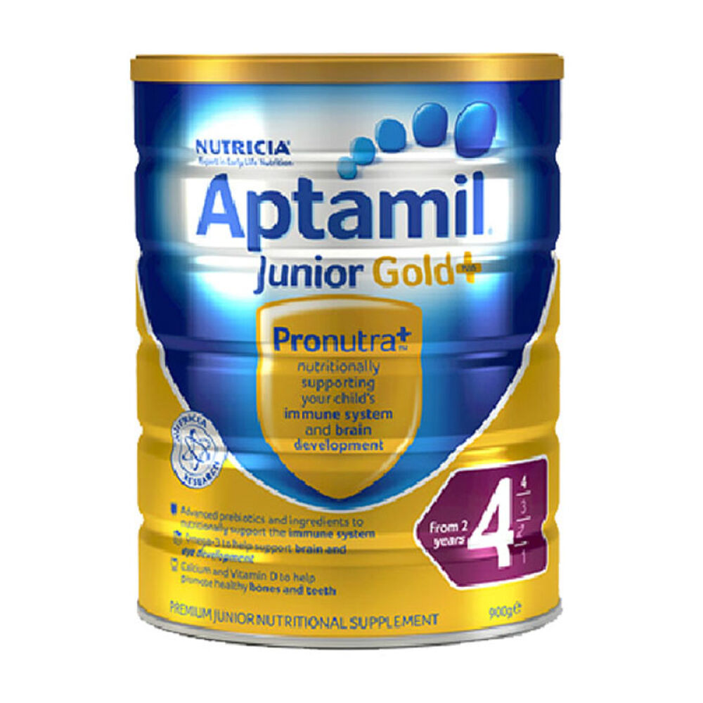 【全球购】新西兰可瑞康爱他美karicareAptamil婴儿奶粉4段900g3罐保税区发货包税