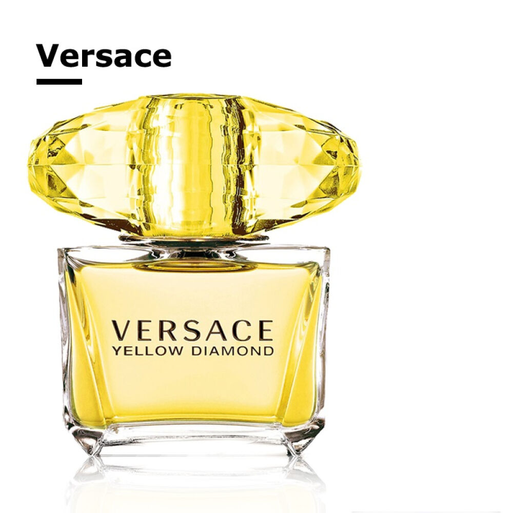 versace范思哲香水幻影金钻黄钻黄水晶淡香水edt50ml