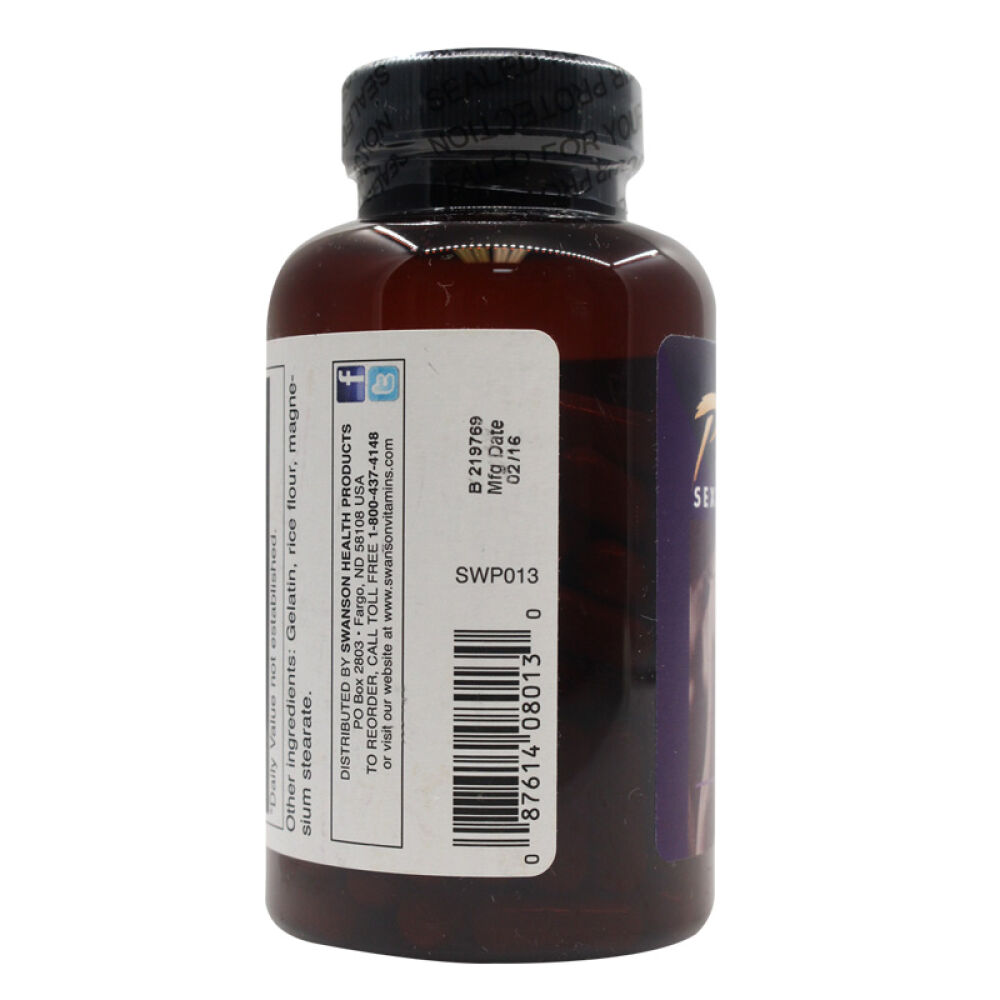 SWANSON东革阿里胶囊男性保健品补肾持久增强性欲性能力增精补精子固精锁阳3瓶