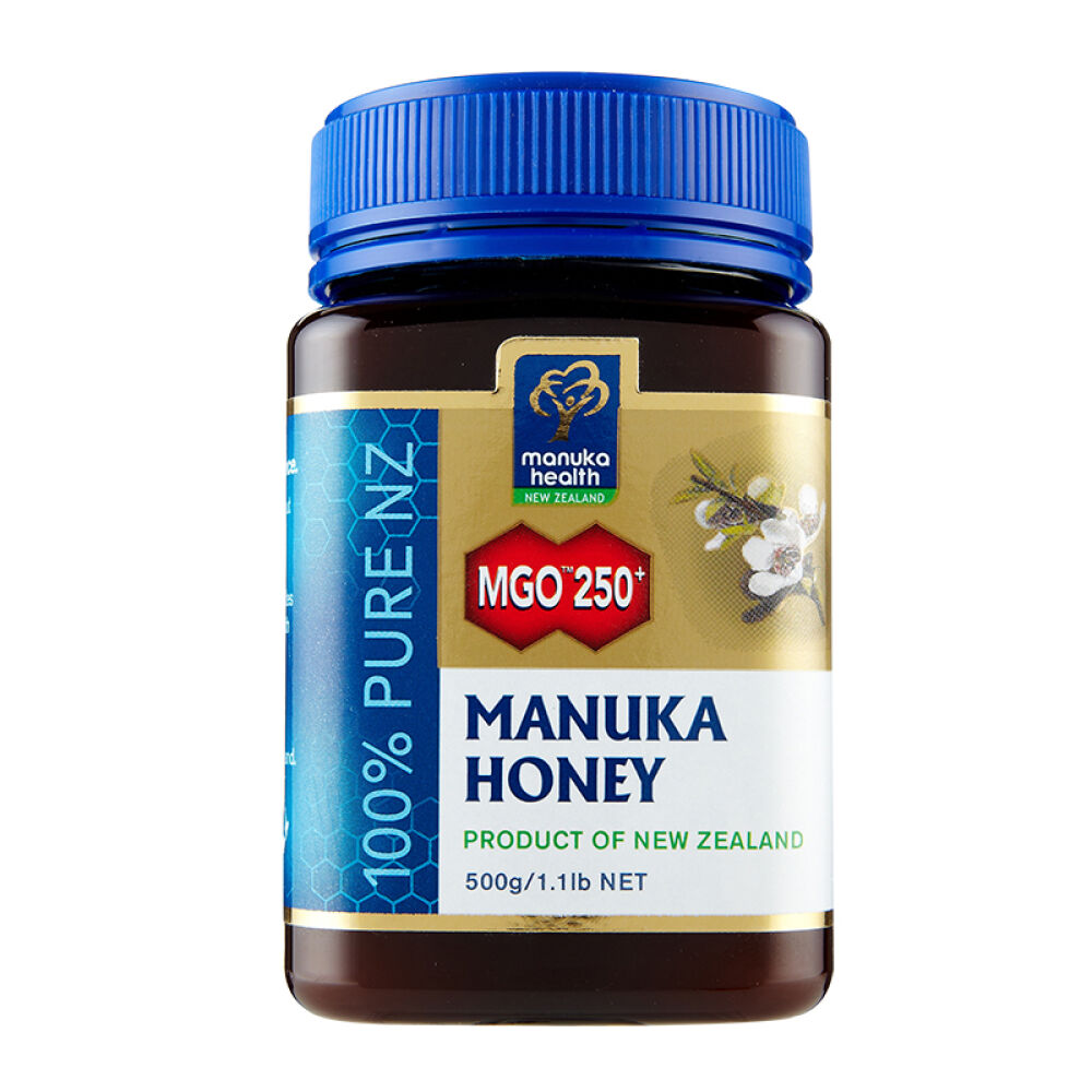【百特优品澳新直邮】蜜纽康MGO250+麦卢卡蜂蜜500g新西兰蜂蜜