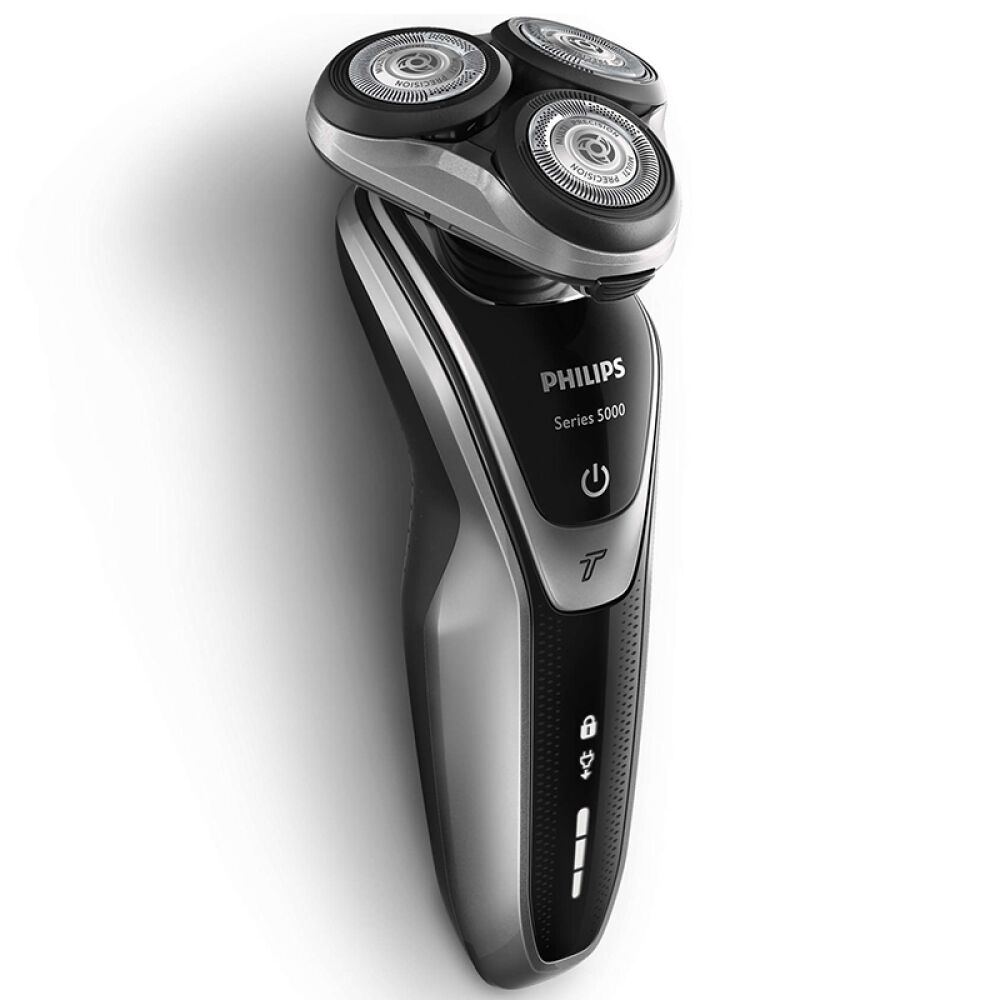飞利浦（Philips）电动剃须刀S5370/04加速剃须刀官方正品灿银