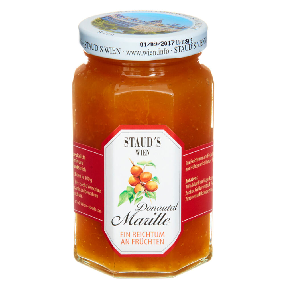 自营奥地利进口果酱施陶尔兹STAUD’S杏果酱250g