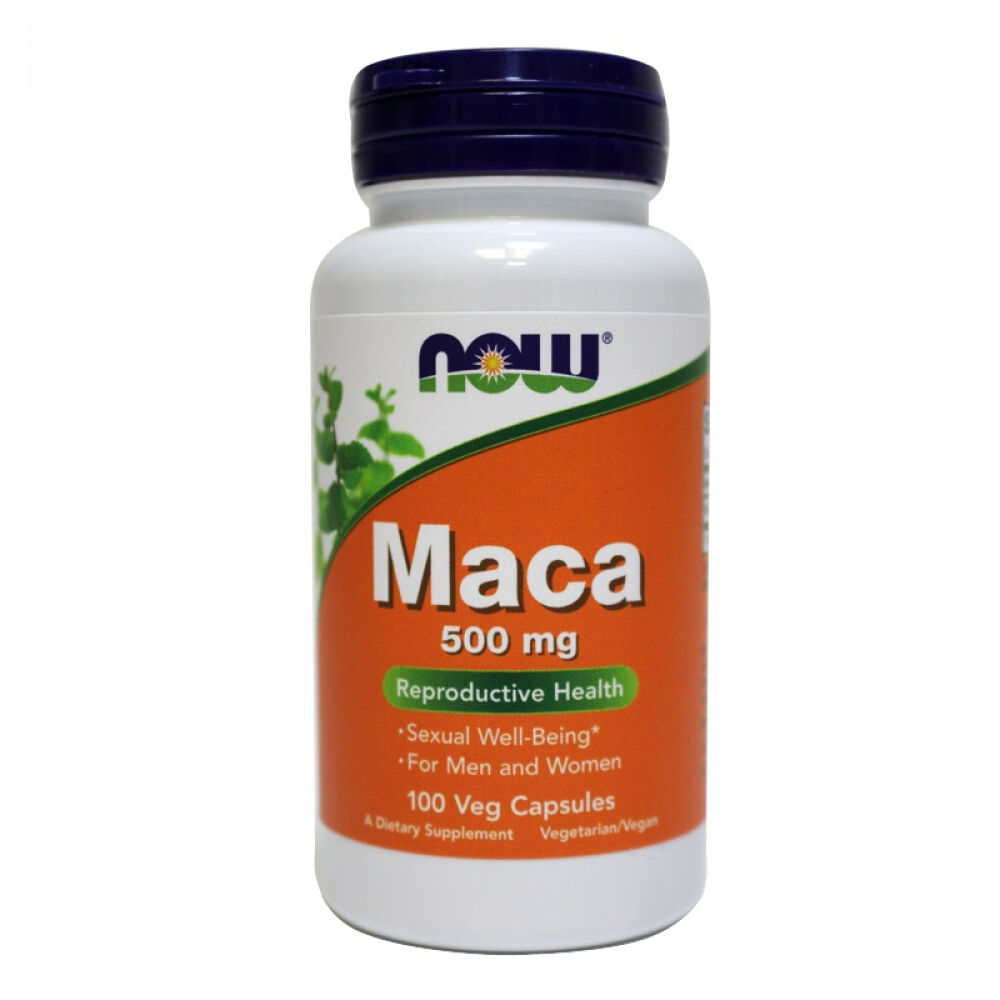 美国直邮nowfoods诺奥秘鲁玛卡胶囊500mg250粒男性玛咖保健maca补肾诺奥玛卡500mg100粒3瓶
