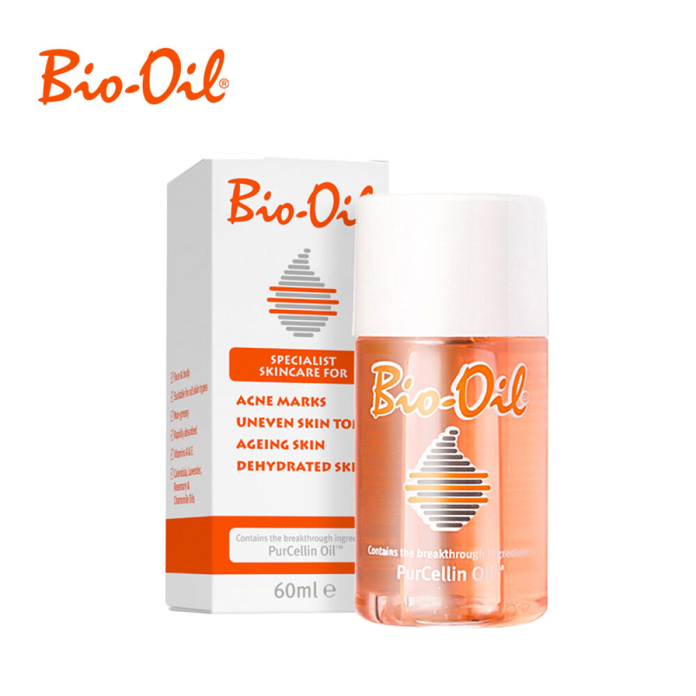 澳洲Bio-Oil万能生物油淡化疤痕痘印色斑皱纹孕妇妊娠纹60ml澳洲直邮
