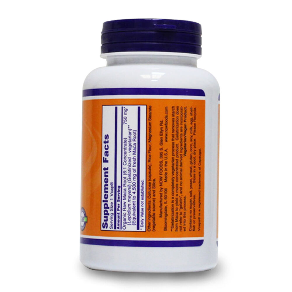 【Fit】now诺奥秘鲁玛卡精片Maca玛咖粉胶囊成人男性持久力2瓶