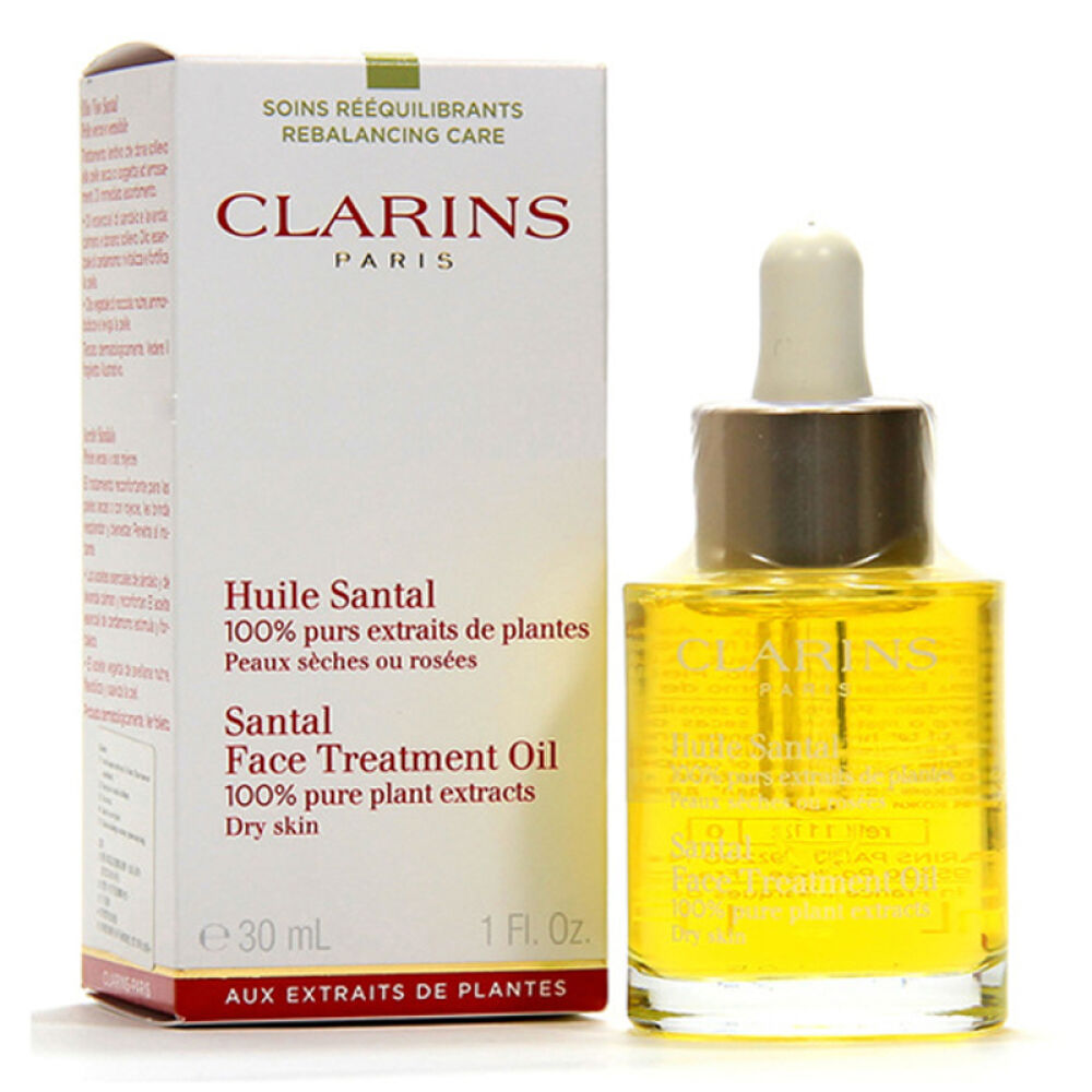 CLARINS娇韵诗三檀面部护理油30ml