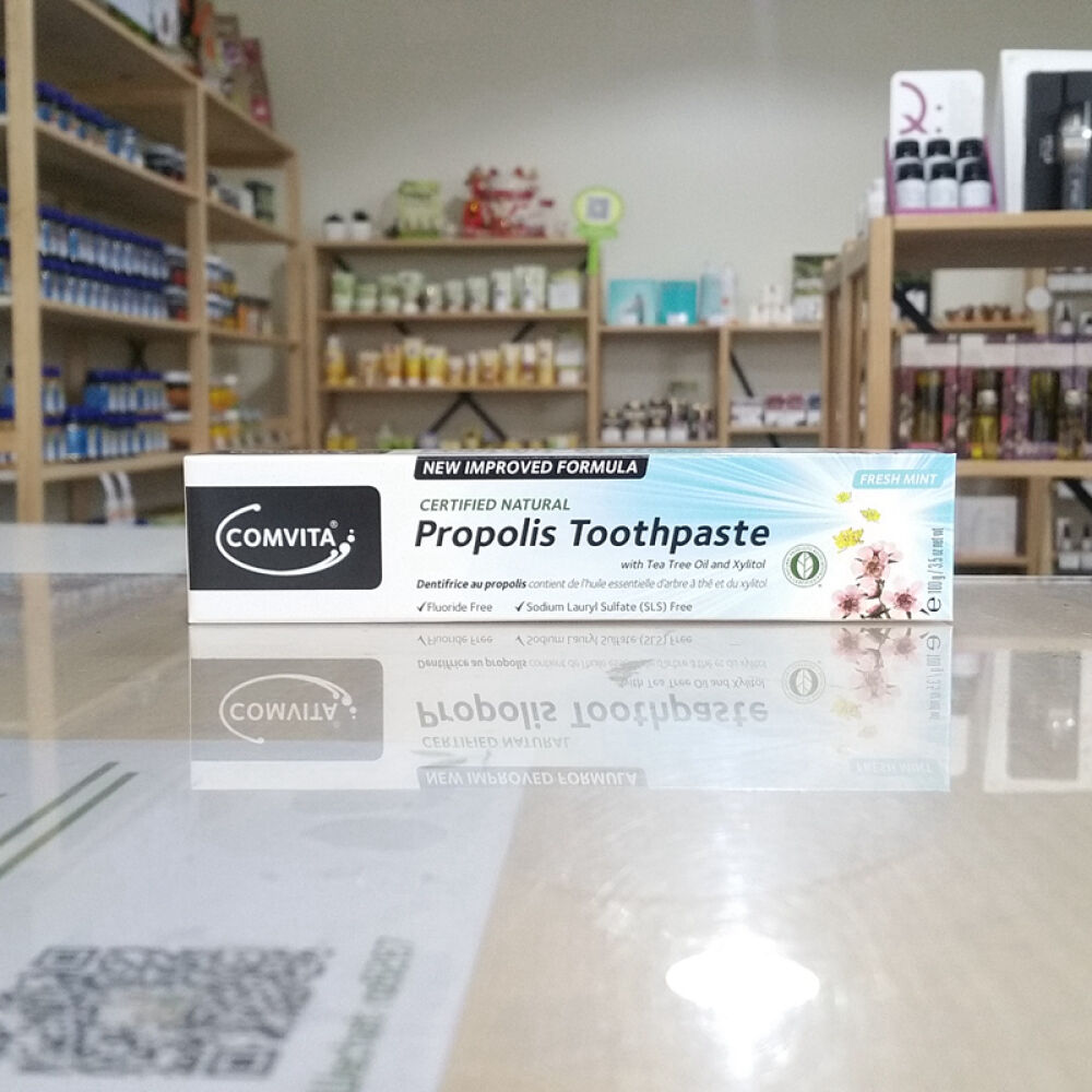 Comvita康维他蜂胶牙膏100g蜂胶牙膏(清新味)