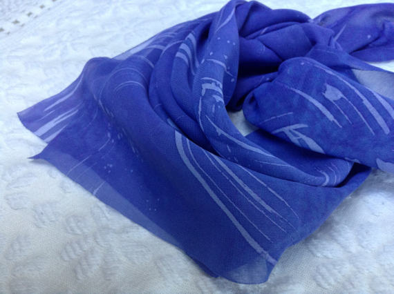 VioletSquareScarf,VioletaandWhiteScarf,HandPaintedMuslinScarf,HandmadeMuslinScarf,28x28in,BatikScarf,SquareScarf-v