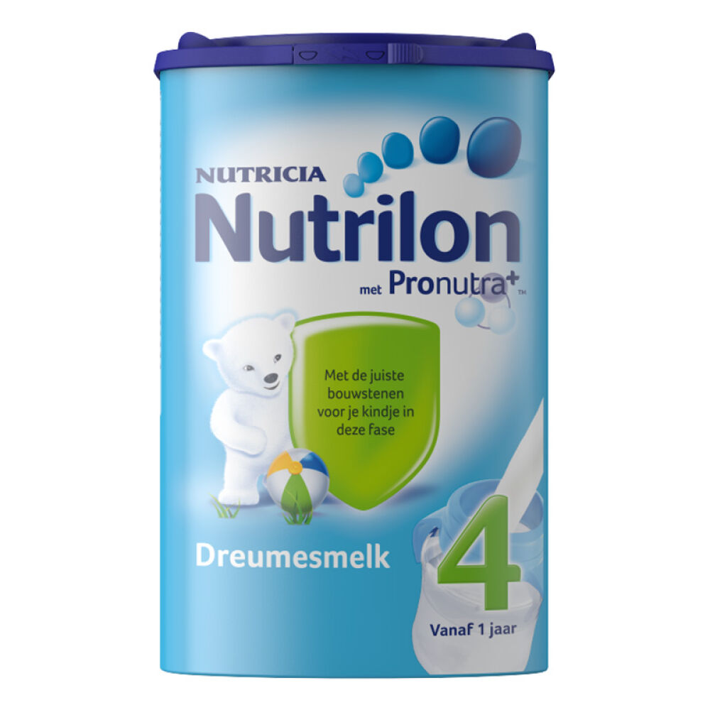 荷兰原装进口牛栏Nutrilon诺优能原装进口婴幼儿奶粉4段800g(1-2岁)1罐