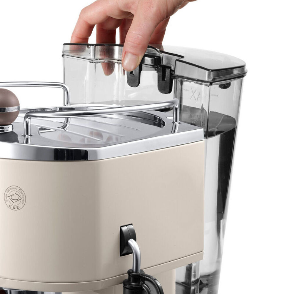 欧洲荷兰直邮Delonghi/德龙ECO310ECO311意式半自动家用咖啡机办ECO310.BG香槟色