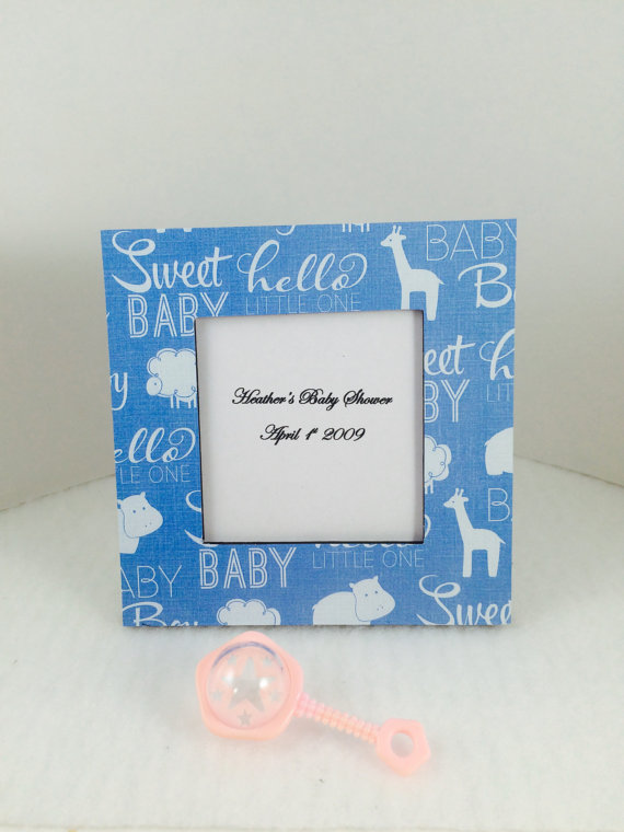 pictureframe-babyshowerfavorforboy-5x5photoframe-babydecor-party