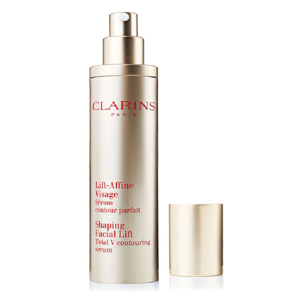 【法国进口】Clarins娇韵诗明眸紧致精华露20ml纤妍纤颜紧致精华乳v脸精华50ml