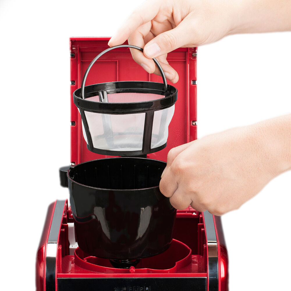 Eupa/灿坤TSK-1987B美式咖啡机家用商用办公全自动滴漏式咖啡壶黑色