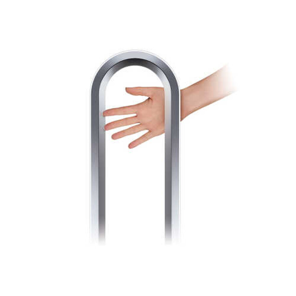 欧洲直邮戴森Dyson无叶风扇冷暖型AM05/AM09加湿净化AM10可遥控AM07-黑色冷风扇