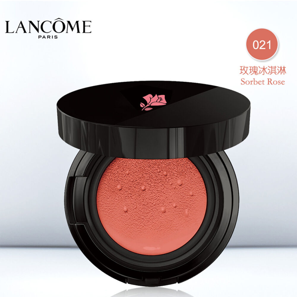满618立减300【原装进口海外直邮】Lancome兰蔻气垫唇颊两用腮红7g#021