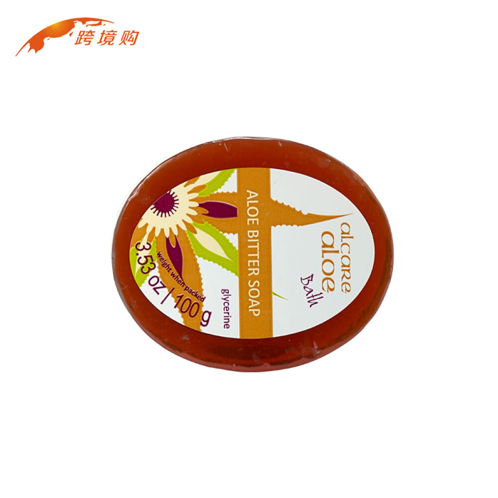 【全球购】南非Alcarealoe/欧卡尔苦芦荟甘油皂100g
