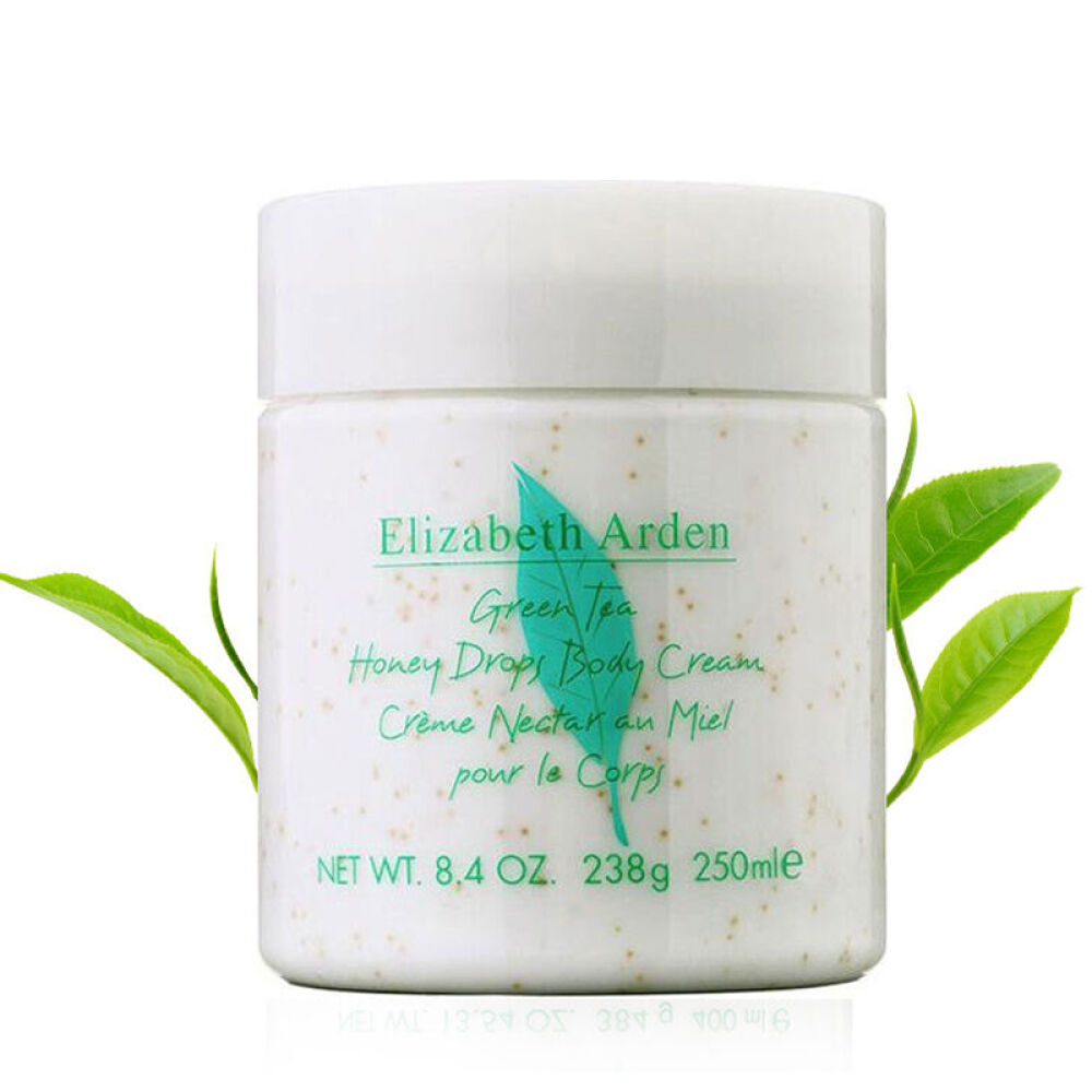ElizabethArden伊丽莎白雅顿绿茶蜂蜜身体乳保湿男女通用绿茶身体乳250ml