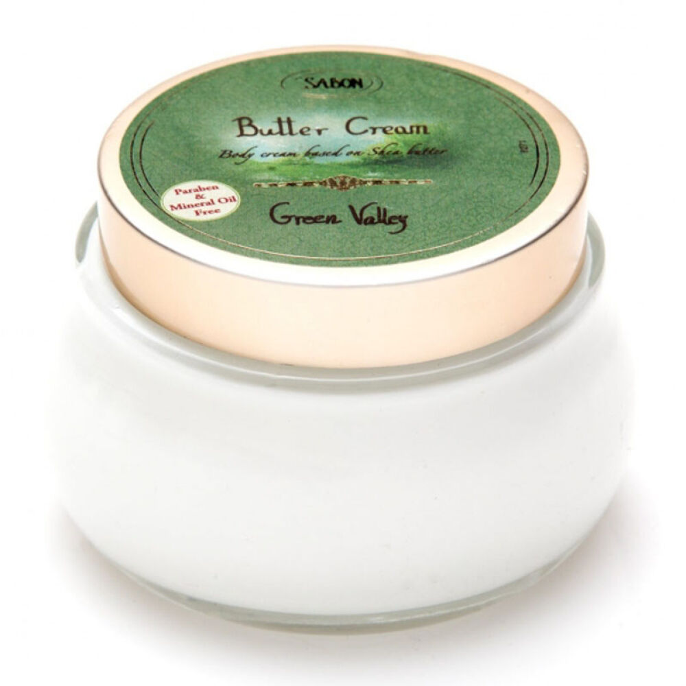 【香港直邮】SABON身体黄油霜/身体滋润乳霜200ml绿幽谷