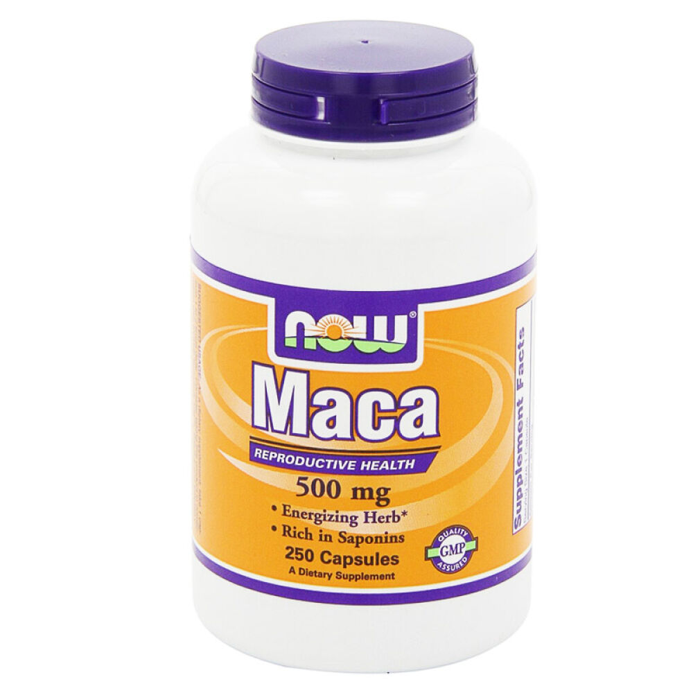 【全球购】NowFoods诺奥秘鲁玛咖精片250粒男士Maca玛卡干片补肾胶囊1瓶装