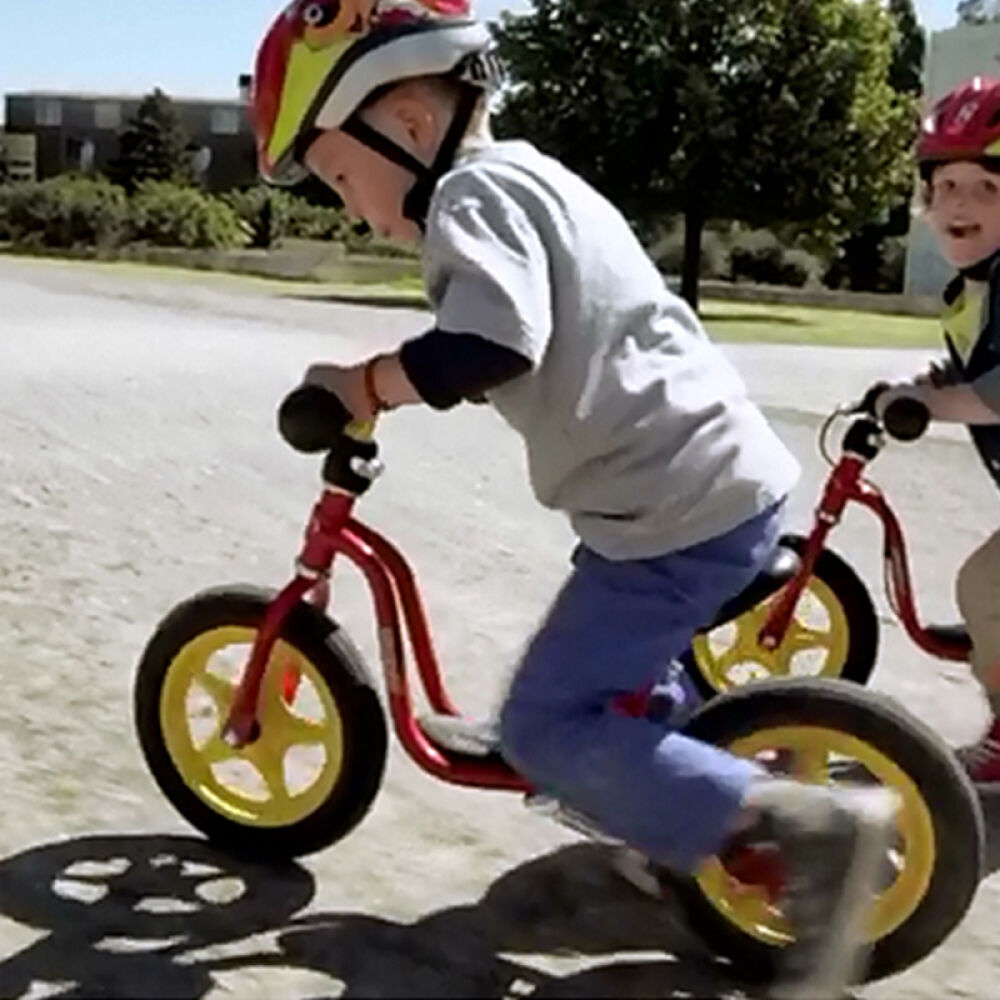 德国制造原装进口puky儿童平衡车学步车滑行自行车lr1l猕猴桃绿