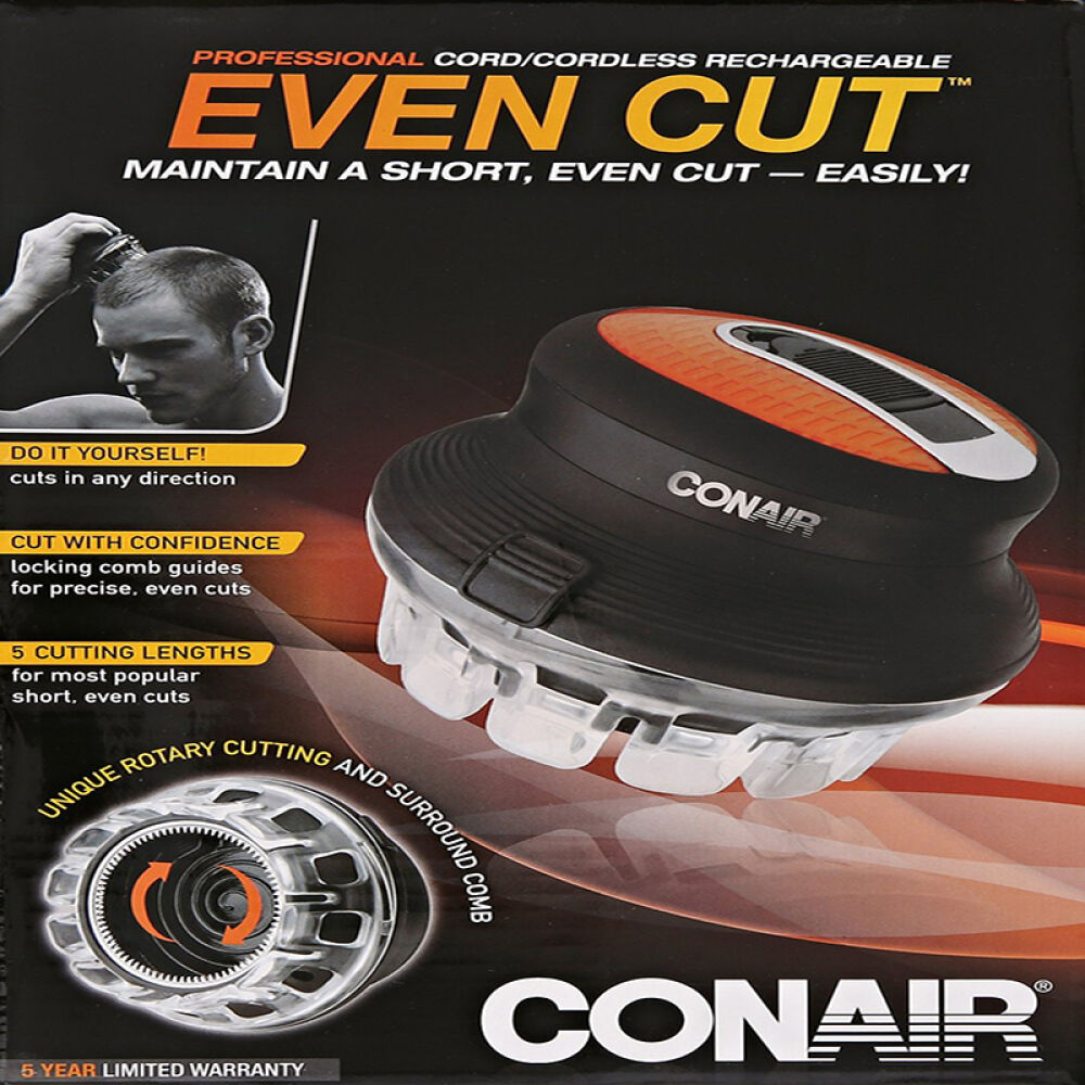 美国直邮美康雅Conair男士自助理发器短发剪发Hc900