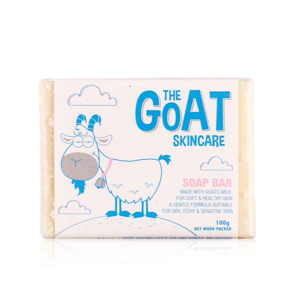 澳洲GoatSoap羊奶皂/洁肤皂/润肤手工香皂沐浴洁面皂100g5种香型随机发货