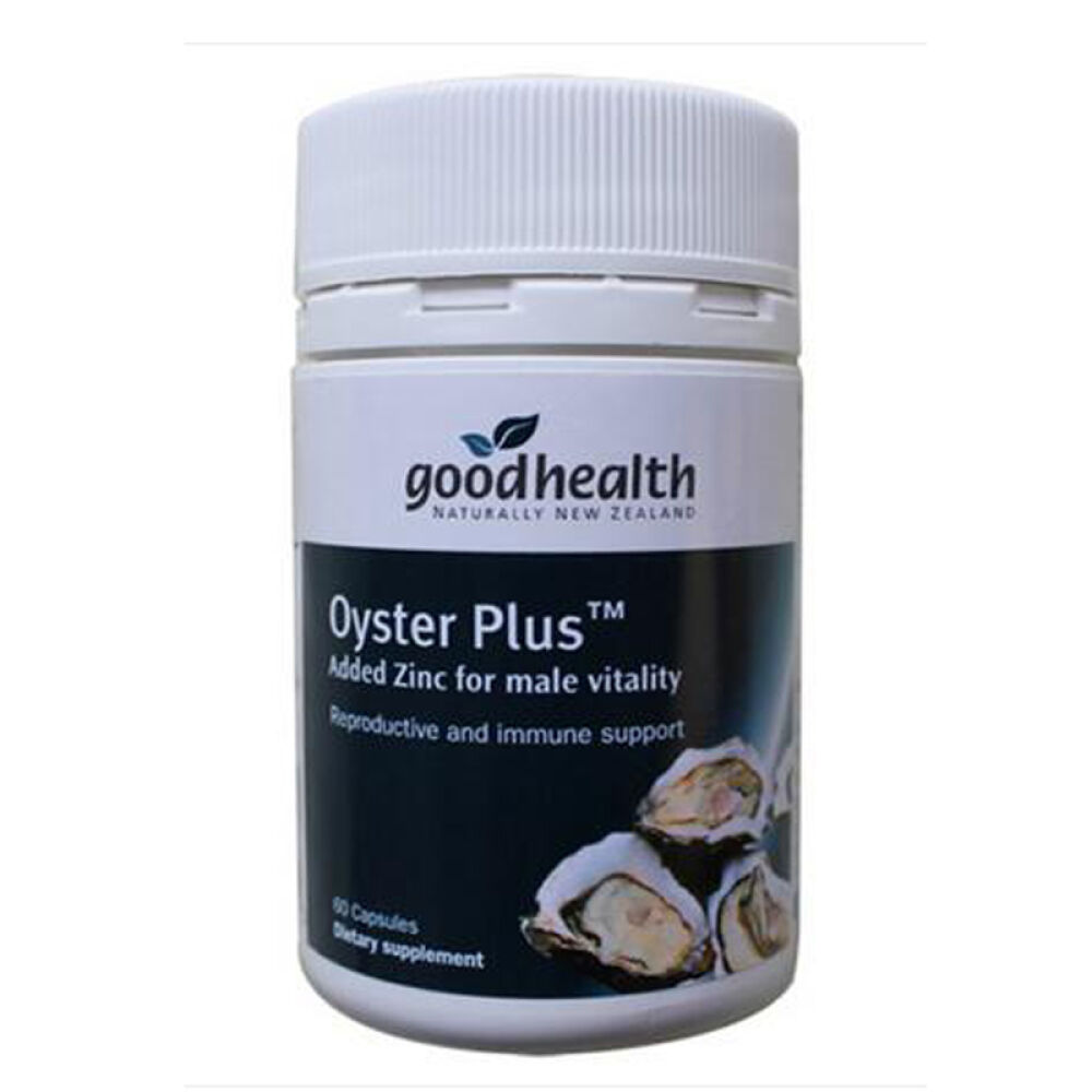 【全球购】新西兰GoodHealth好健康牡蛎精胶囊60粒