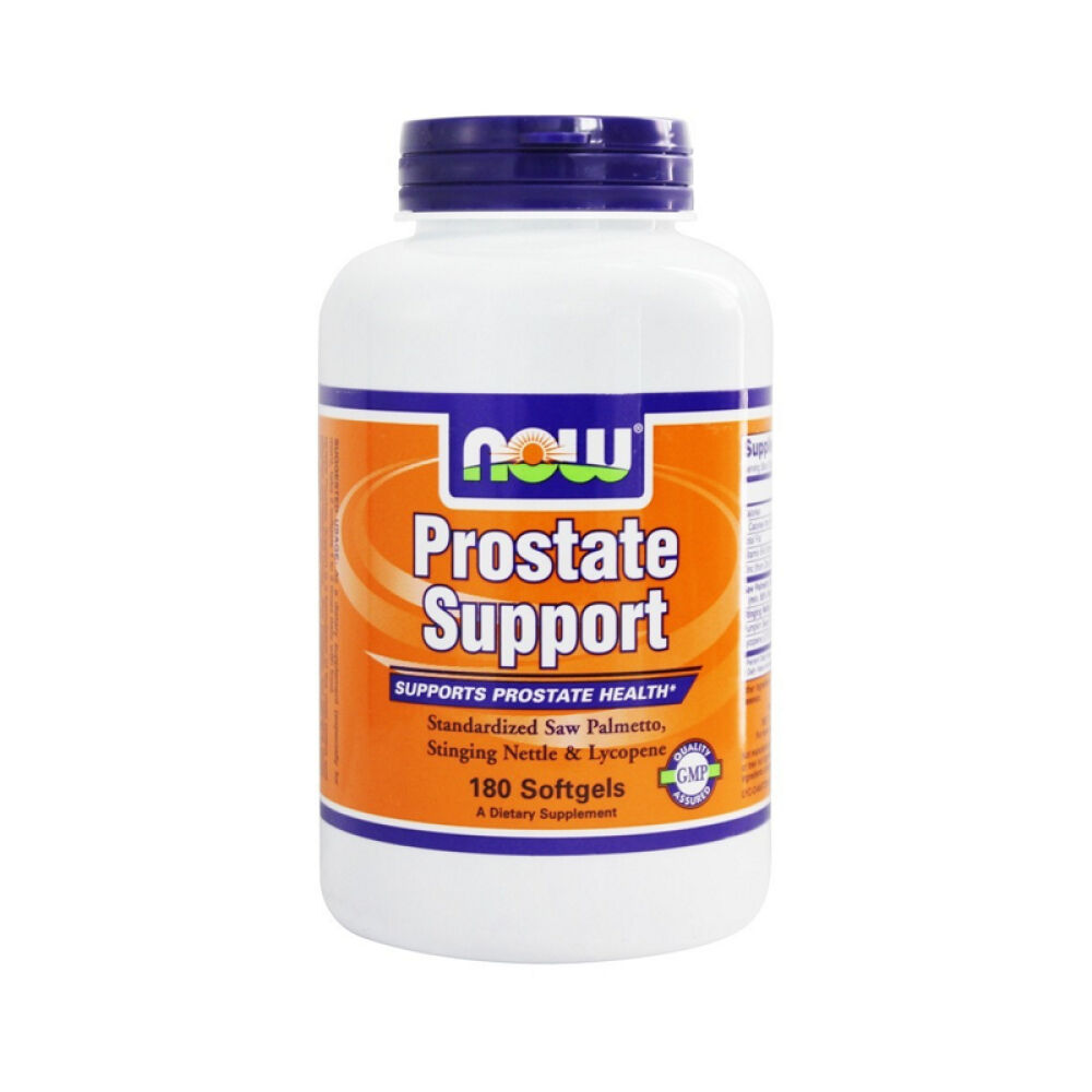 【美国直购正品包邮】NOWFoods诺奥前列通支持健康塞润榈、异株荨麻胶囊未定义180粒