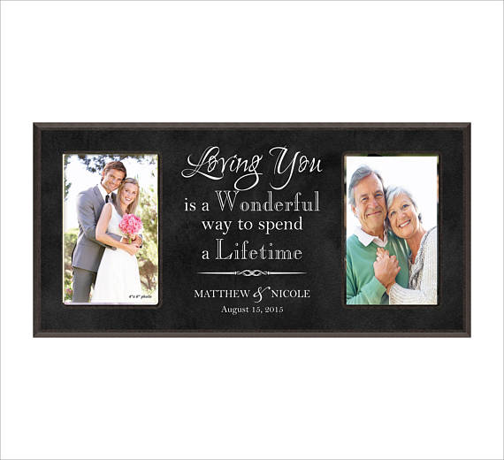 personalizedweddingframe,anniversarygift"lovingyouisa