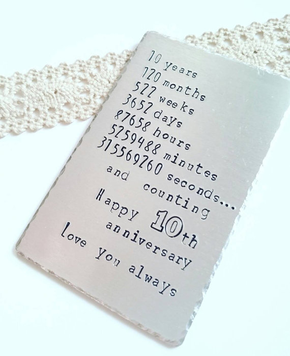 weddinganniversarygiftpersonalisedwalletinserttraditionalgiftten