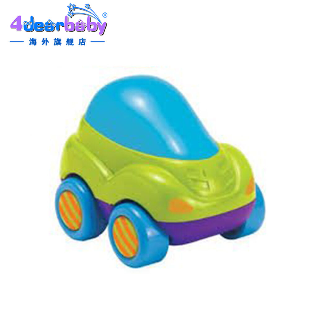 【全球购】美国ManhattanToyWinkel曼哈顿牙胶手抓球/安抚巾玩偶赛车/回力车绿色