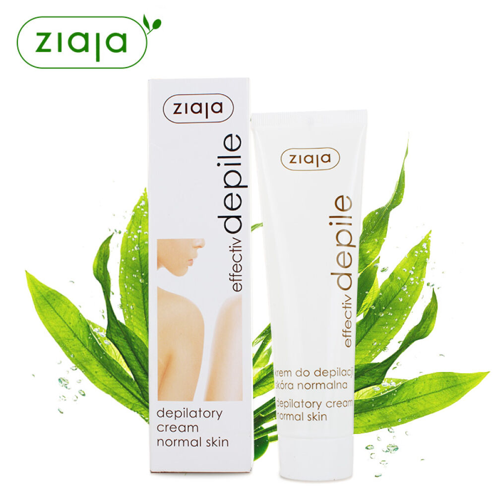波兰进口Ziaja齐叶雅温和脱毛膏100ml