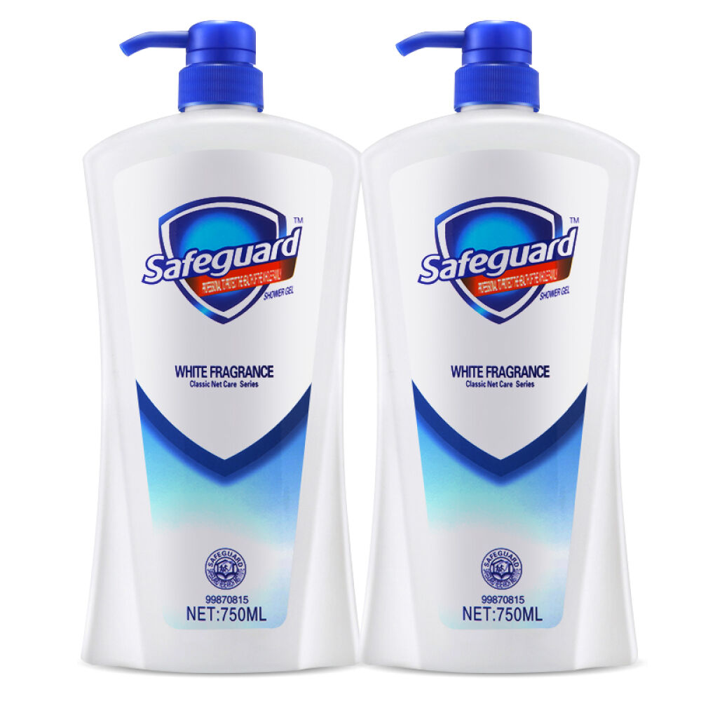 香港直邮舒肤佳沐浴露沐浴乳750ml经典净护清香x2