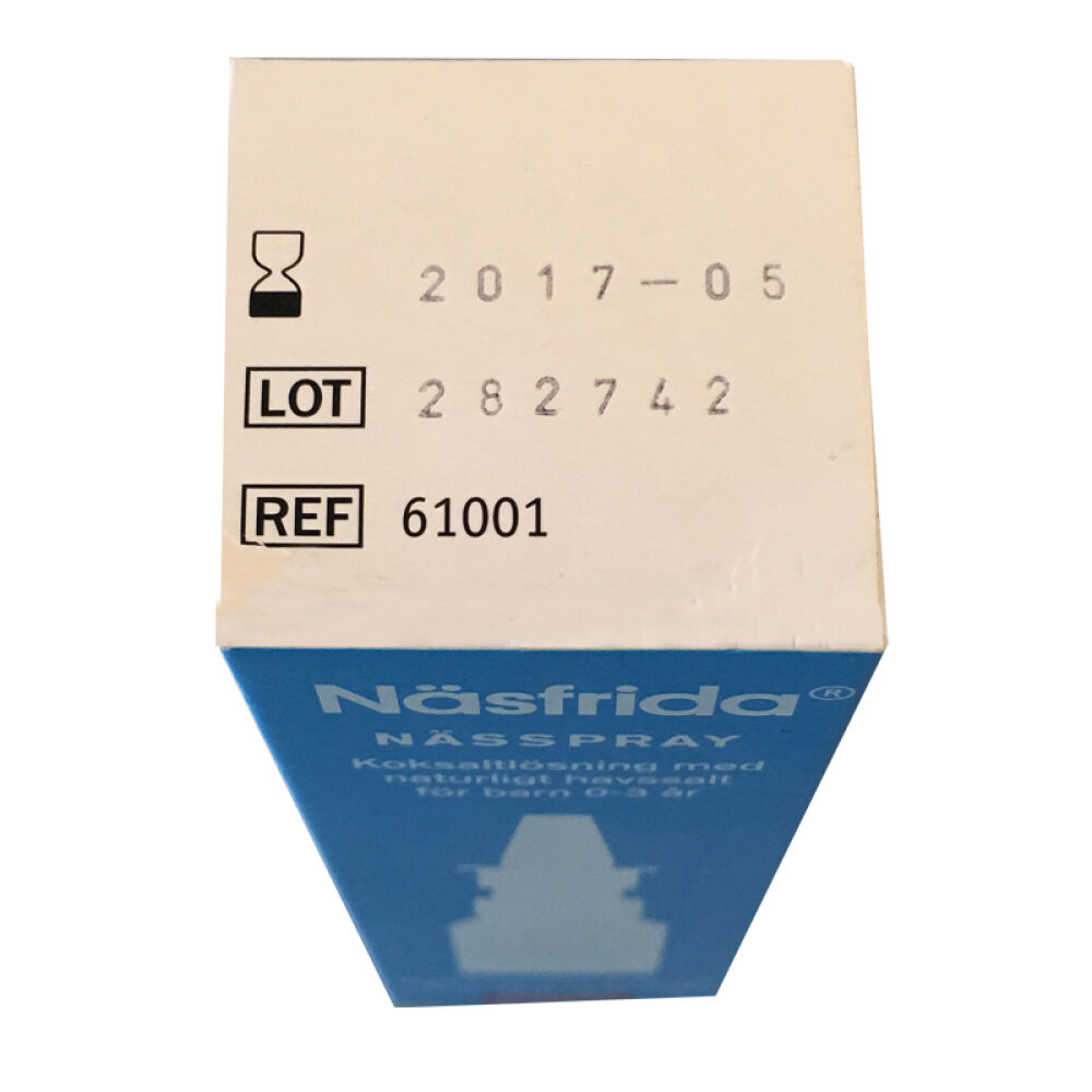 【全球购】瑞典Nosefrida盐水滴鼻剂婴儿滴鼻喷雾缓解鼻塞20ml