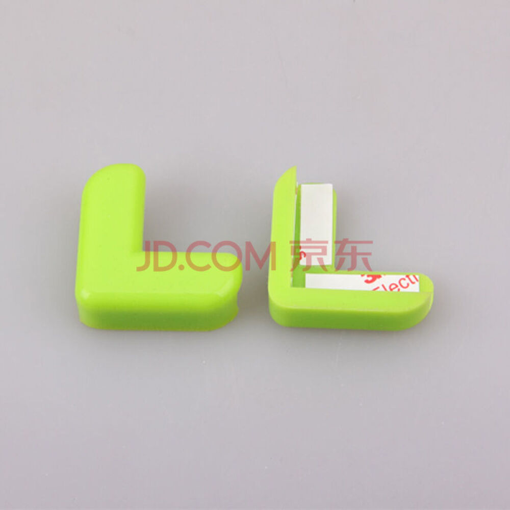 美国MDB婴幼儿童安全防撞护角儿童桌角防撞保护套宝宝加厚护角4个装浅绿色-(4个装)