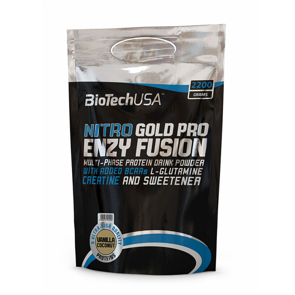 BiotechUSA美国进口增肌粉乳清蛋白健身增重增肌粉增重粉增肥增肉产品左旋肉碱NitroGold500g