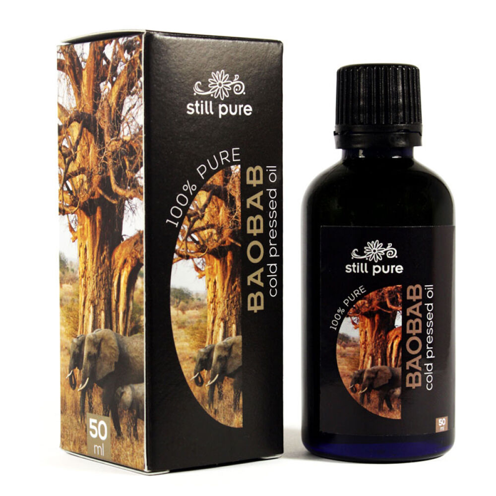 【天然有机南非进口】STILLPURE猴面包祛痘精油痘印痘疤闭口粉刺修复护发50ml