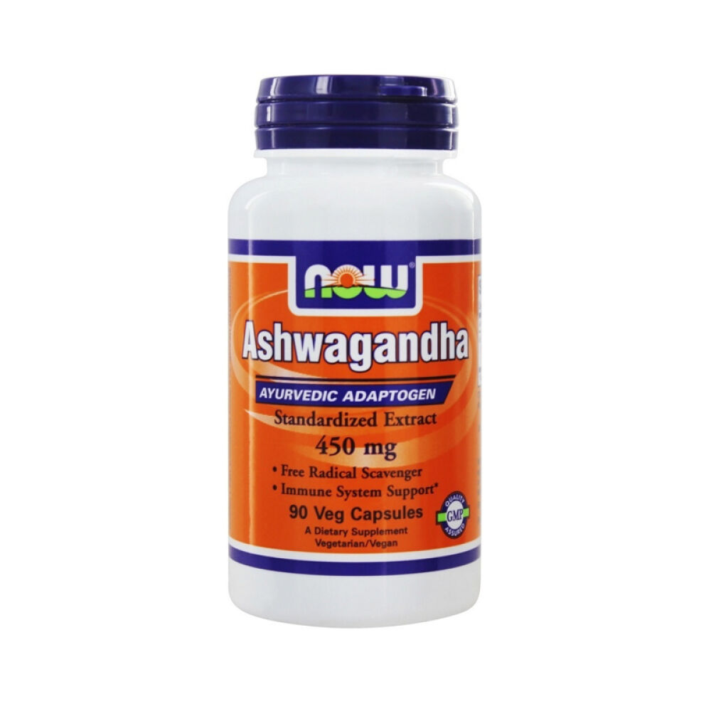 【美国正品直邮】NOWFoods诺奥帮助适应压力南非醉茄素食胶囊未定义90粒