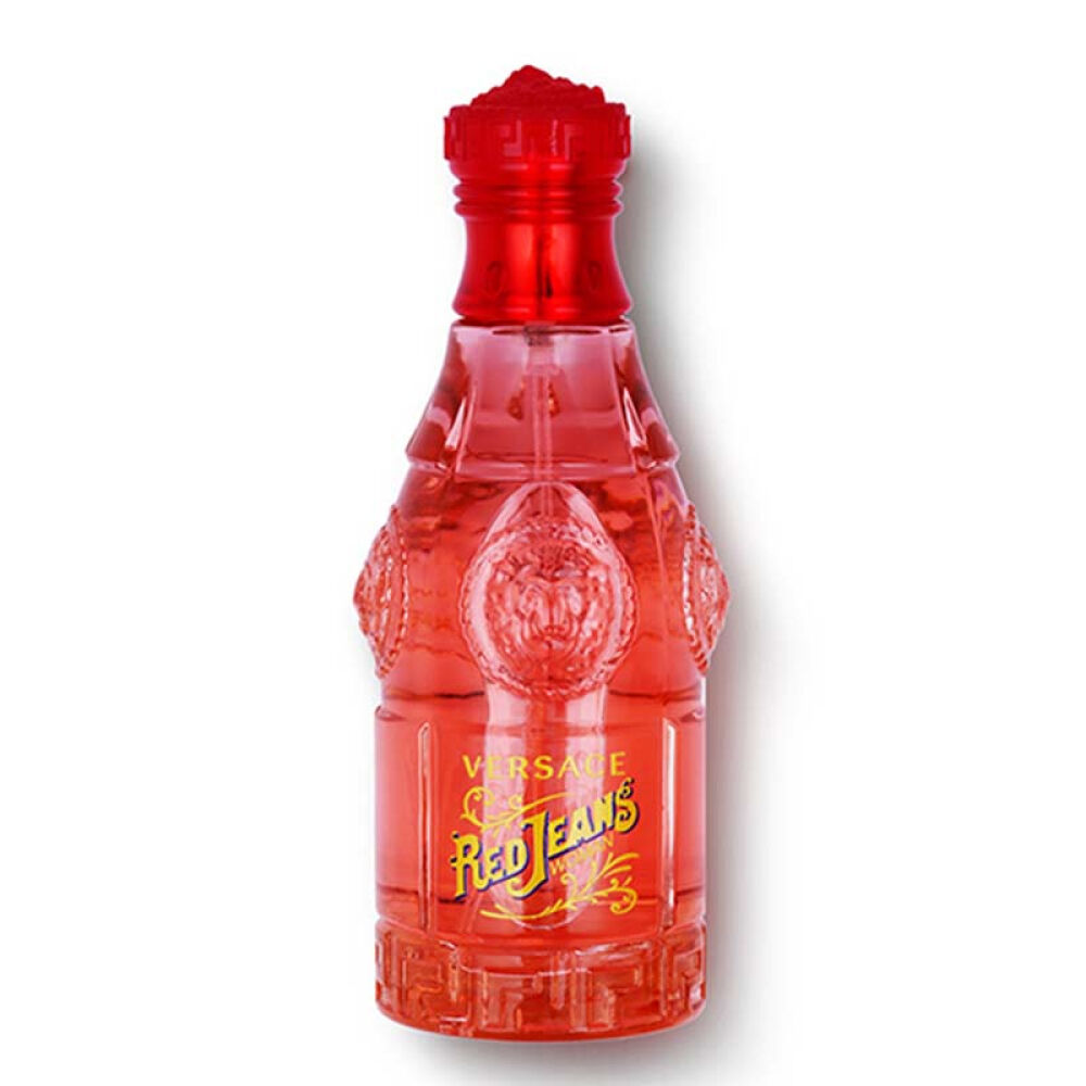Versace范思哲RedJeans红色可乐牛仔女士香水75ml