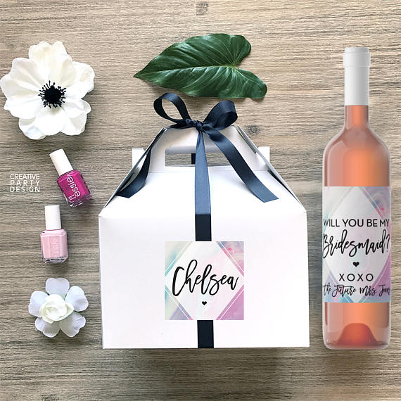 bridesmaidgiftbox/willyoubemybridesmaidbox/maidof
