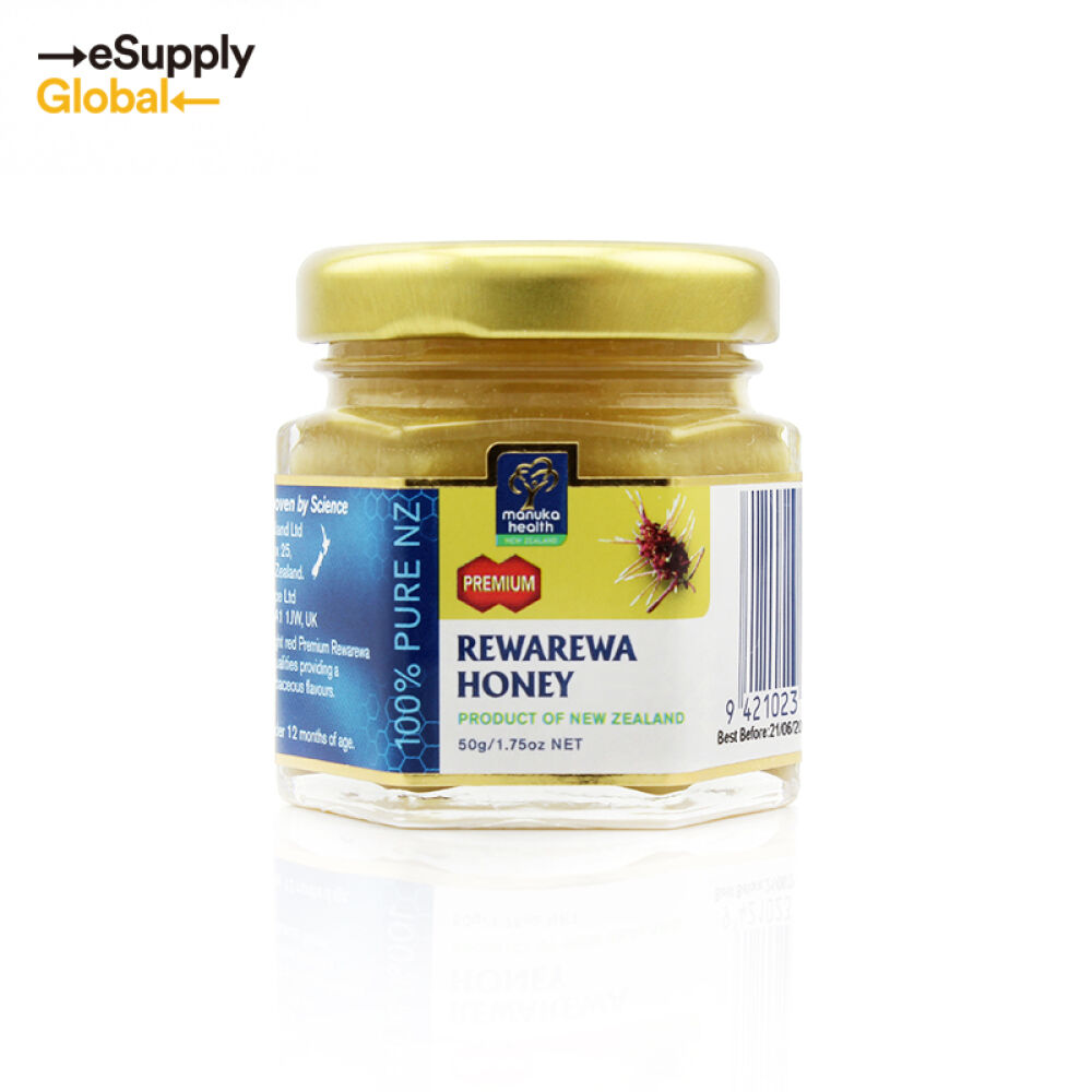 ManukaHealth新西兰进口正品蜜纽康新西兰进口蜂蜜麦卢卡保护肠胃瑞瓦瑞瓦金银花蜜50g