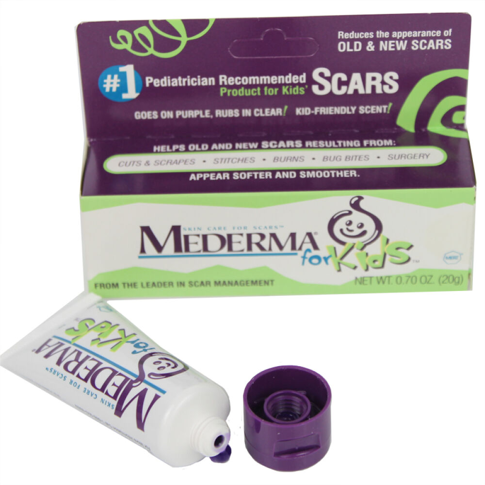 【全球购】Mederma美德玛去疤痕膏儿童烧烫伤疤平复去除淡化修复凝胶美国进口疤痕修复膏儿童版20g祛手术疤新旧疤