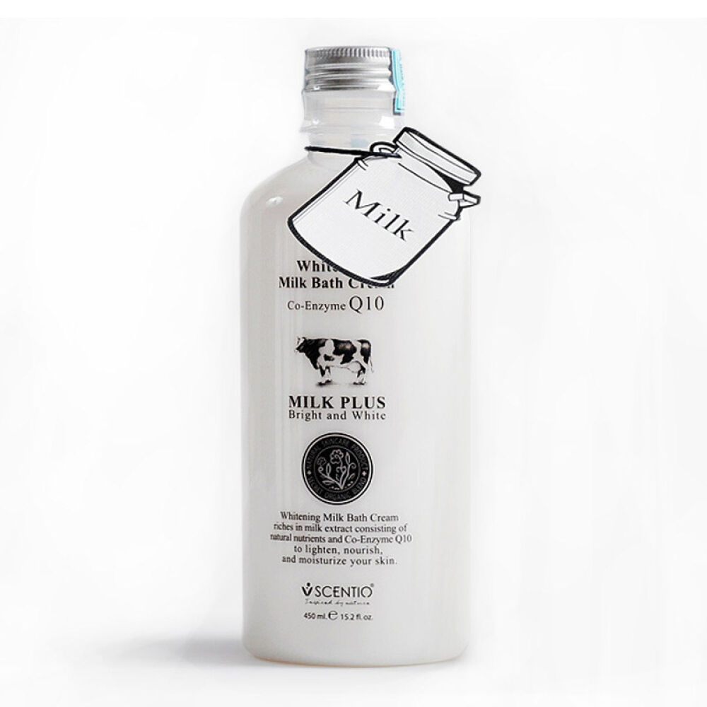 Beautybuffet牛奶BB家Q10沐浴露450ml