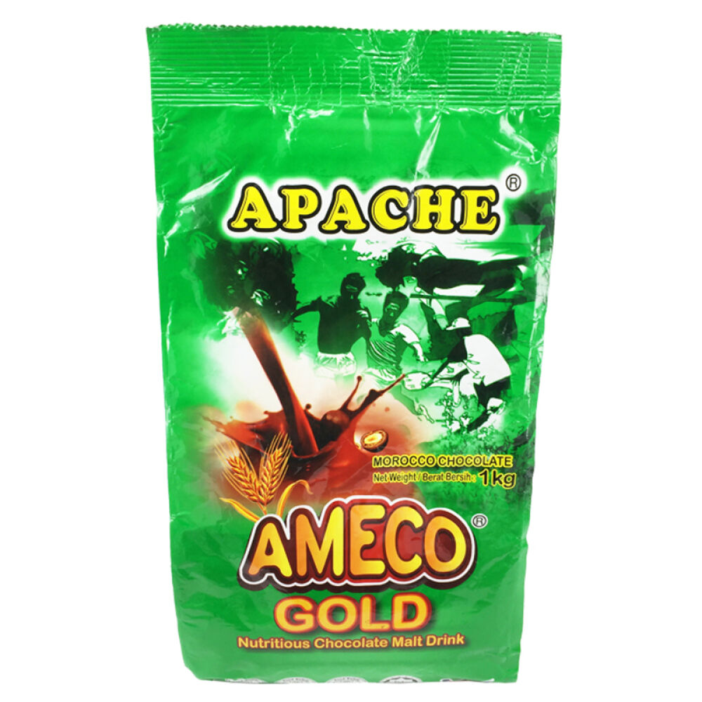 马来西亚进口Apache奥柏斯Ameco摩洛哥巧克力麦芽饮料1KG