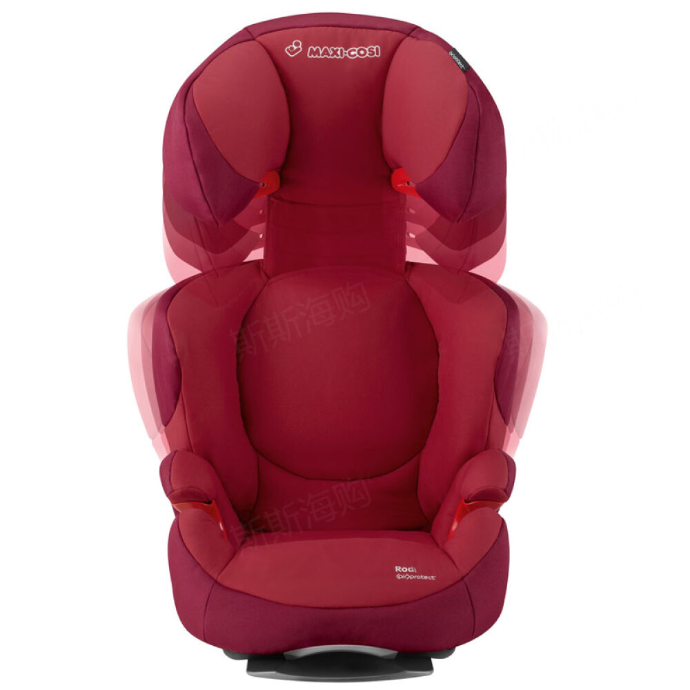 欧洲直邮迈可适Maxi-CosiRodiFixAirProtect安全座椅3-12岁WatercolorBlue蓝色水彩