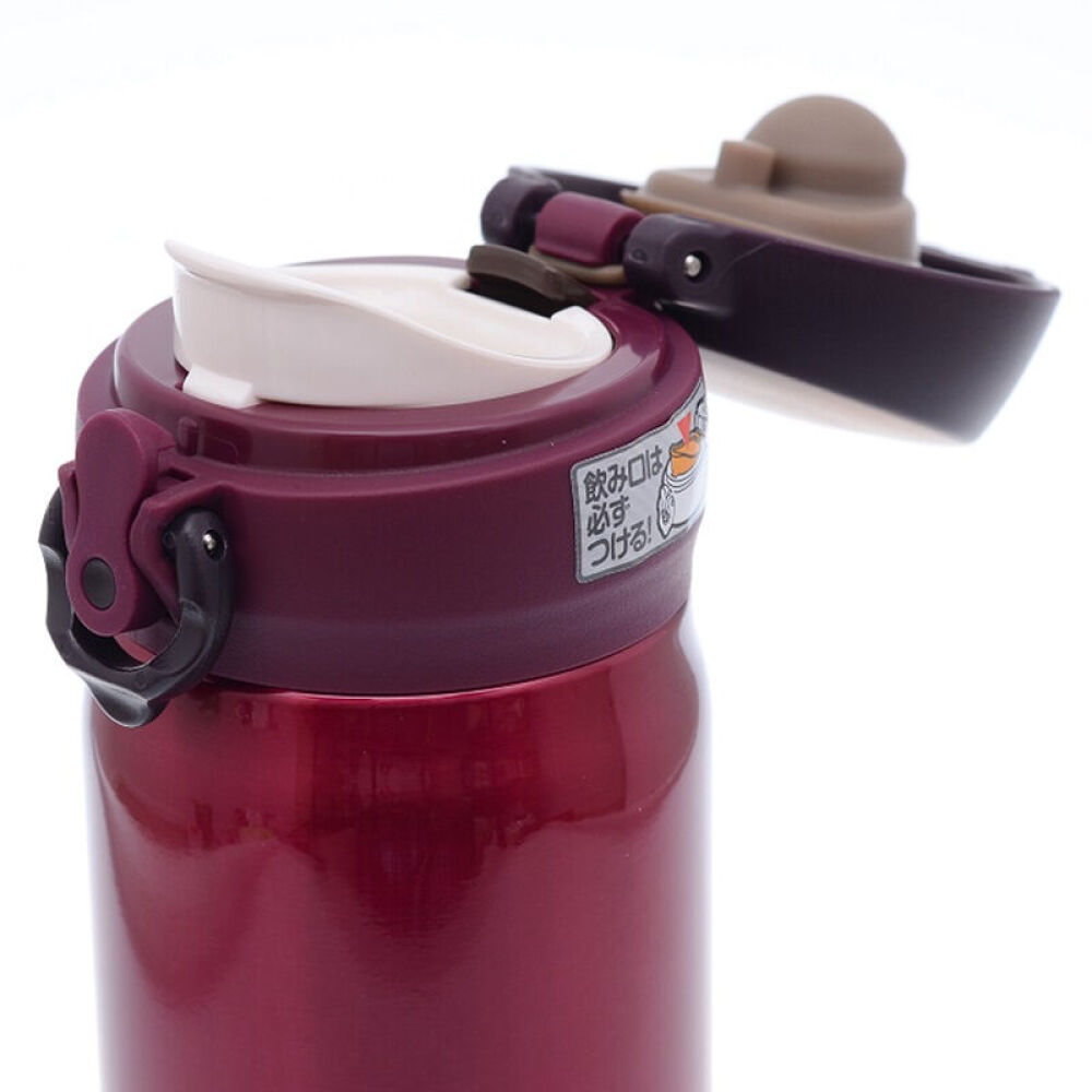 膳魔师（HERMOS）高真空不锈钢保冷保温超轻直饮水杯JNL-350BGD