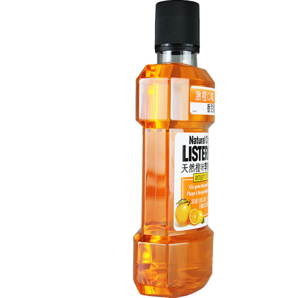 香港版李施德林漱口水1L橙味1瓶