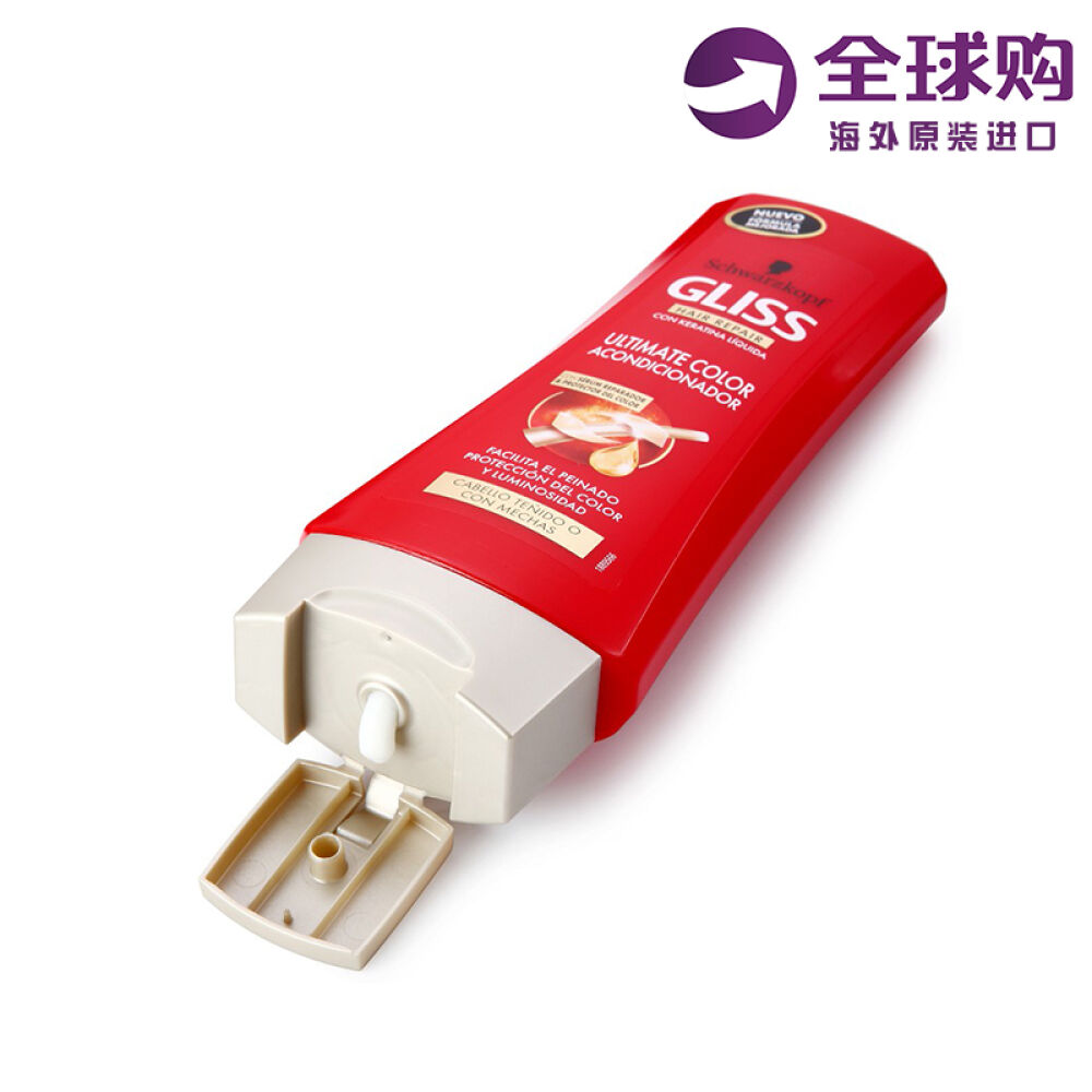 施华蔻(Schwarzkopf)染后护色护发素200ML西班牙原瓶原装进口护发素