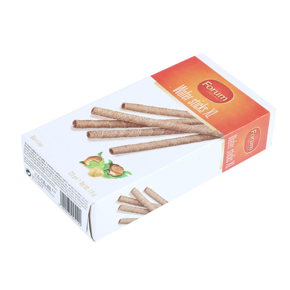 比利时进口饼干Forum榛子忌廉脆华夫225g